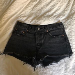 Levi’s high waist shorts